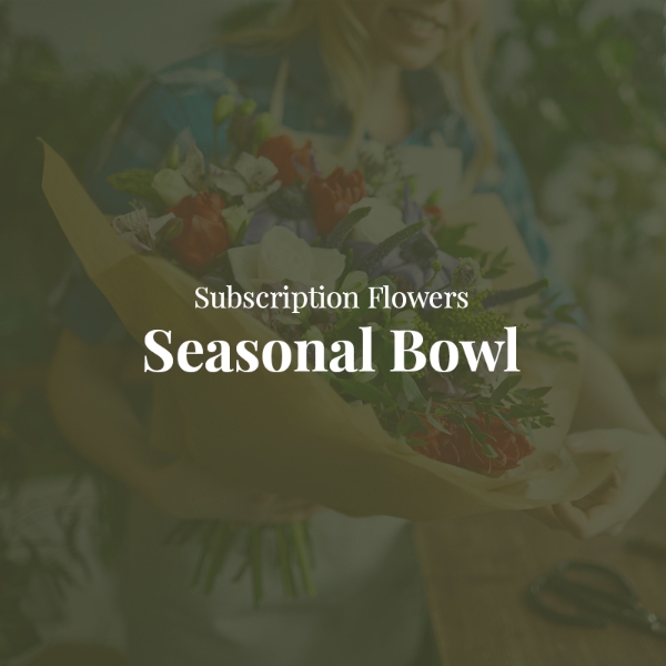 Seasonal bowl Petal