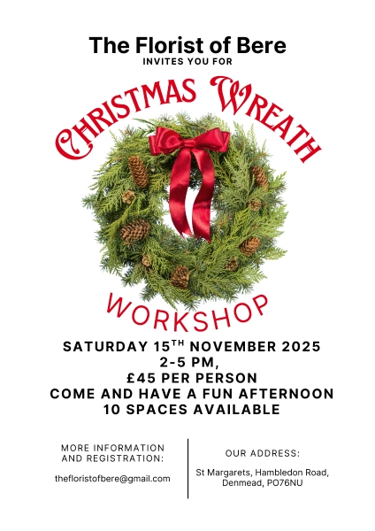 Winter Wreath Making Workshop
