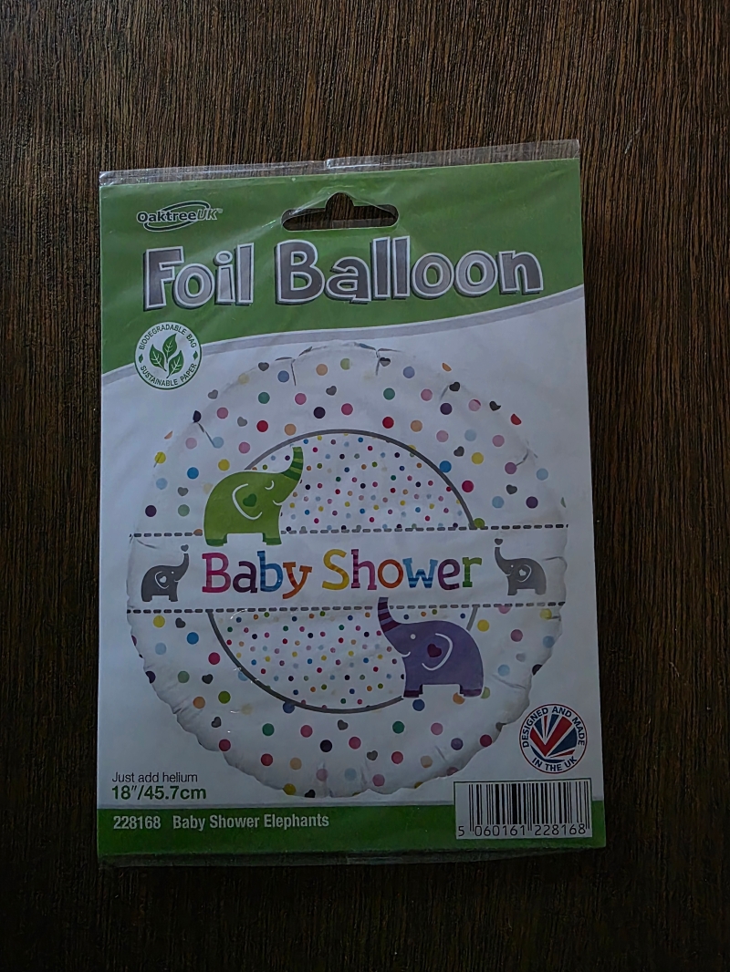 Baby shower   reveal balloon