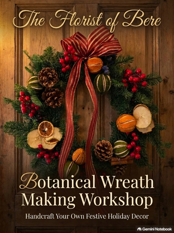 Wreath making workshop