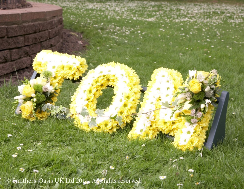 Indivdual Letter Tribute