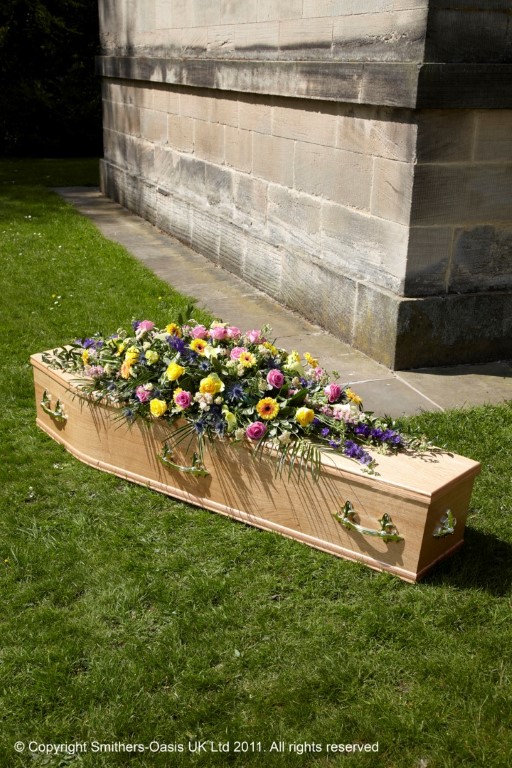 Coffin spray