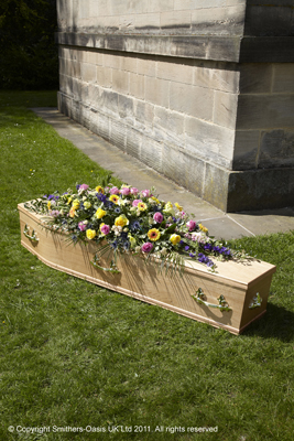 Coffin spray