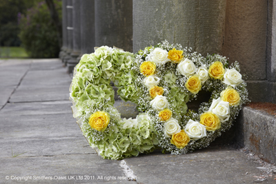 Double heart tribute