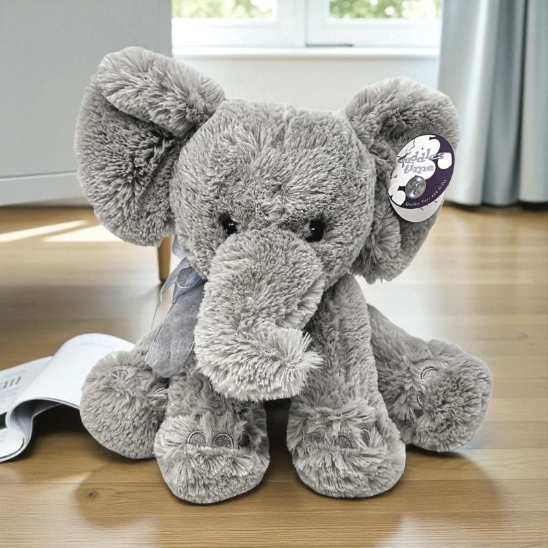 25cm Cuddly Elephant