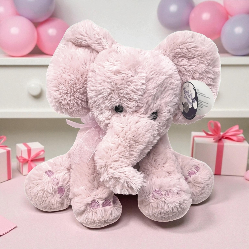 25cm Cuddly Elephant