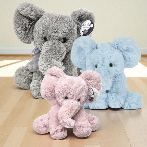 25cm Cuddly Elephant