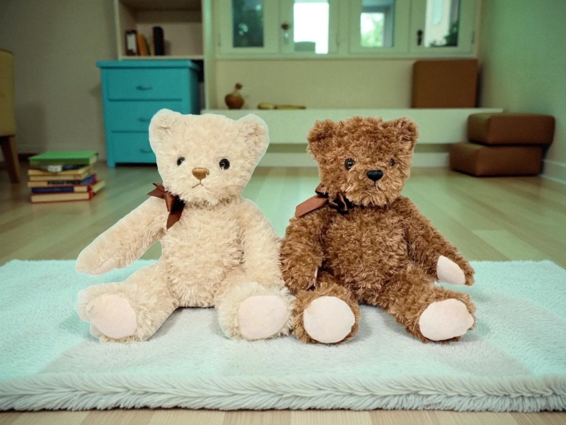 25cm Cuddly Plush Teddy