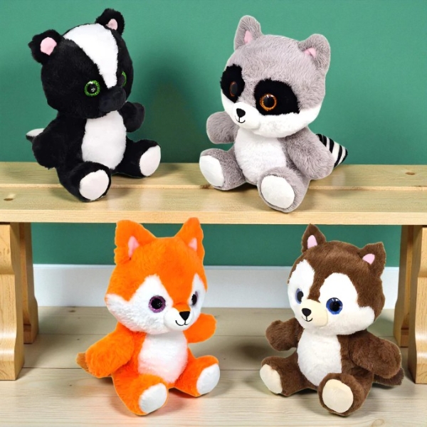 25cm Plush Wildlife Collection