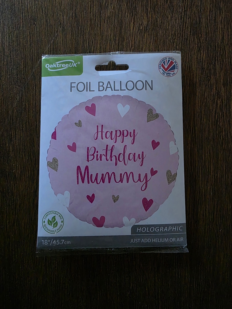 Happy birthday Mum