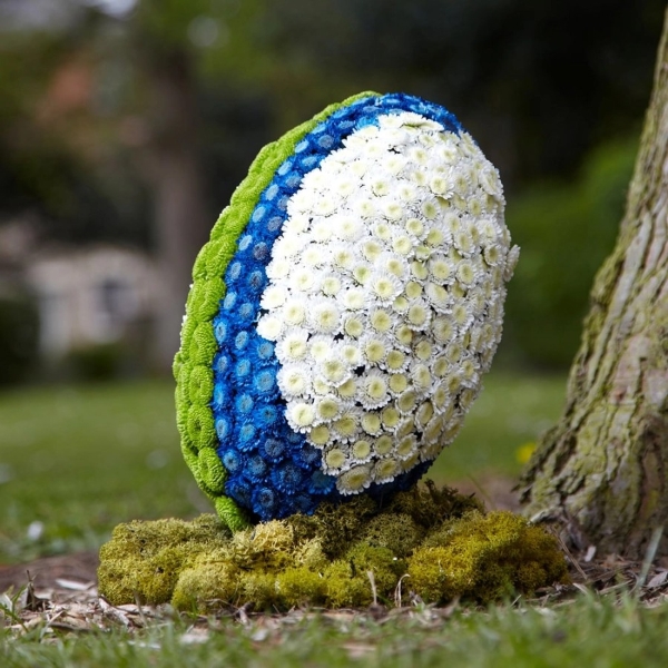 Rugby Ball Tribute