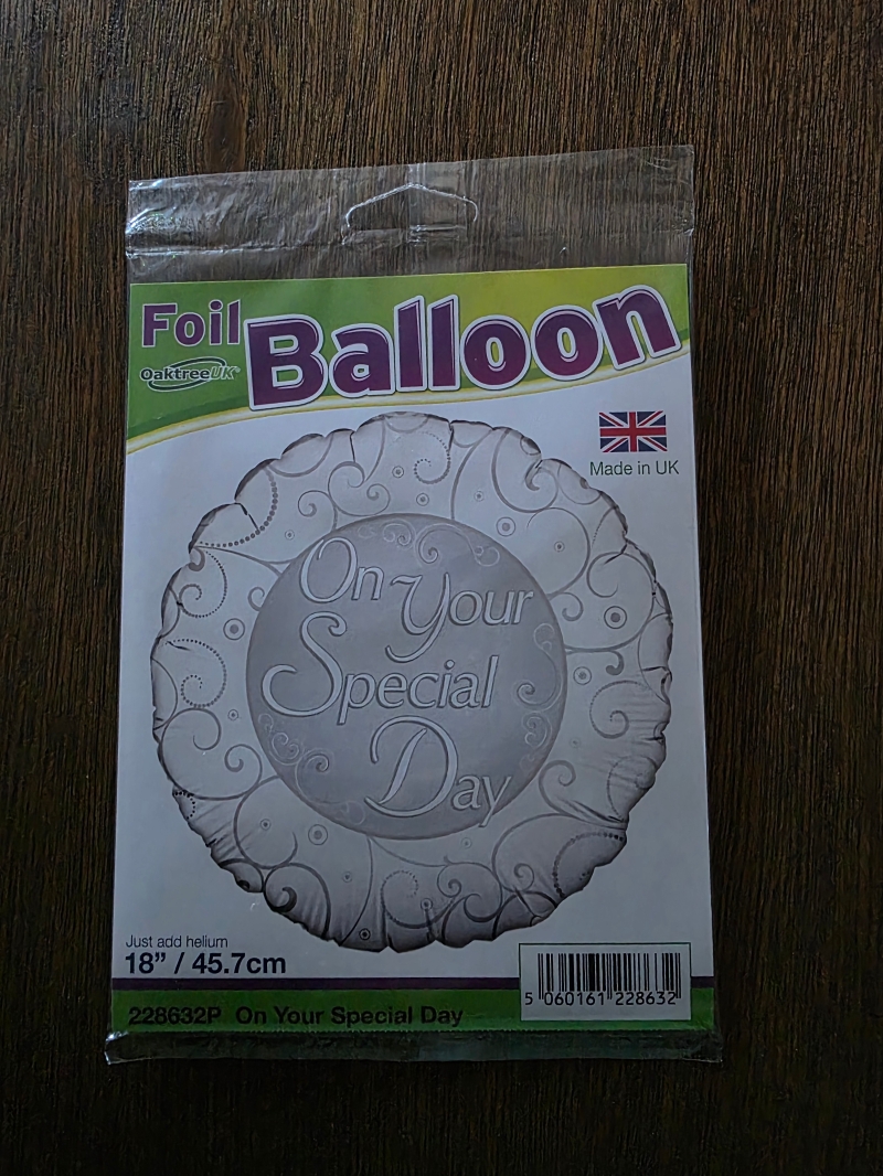 Wedding balloon