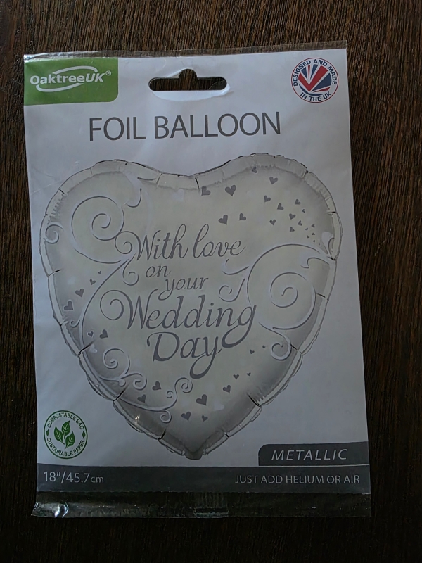 Wedding balloon
