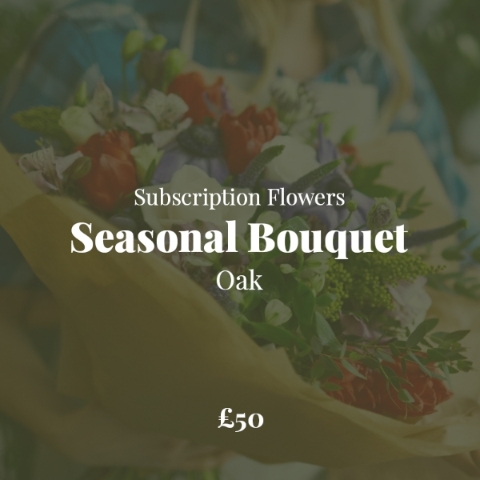 Oak Bouquet Subscription