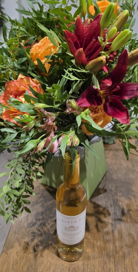 Sauternes, La Fleur D’Or 375cl