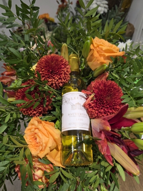Sauternes, La Fleur D’Or 375cl