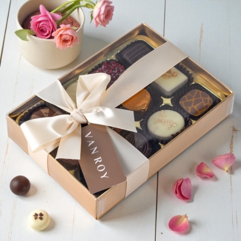 12 Belgian Chocolates