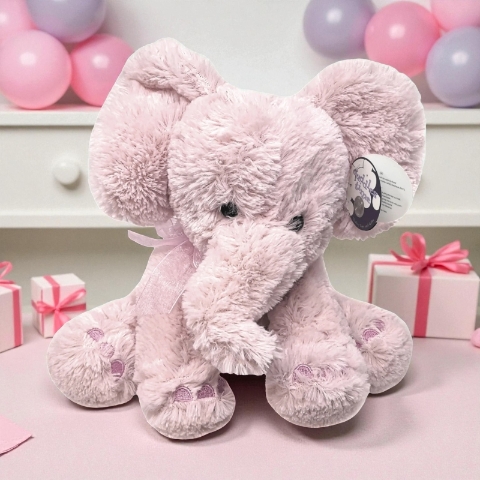 25cm Cuddly Elephant