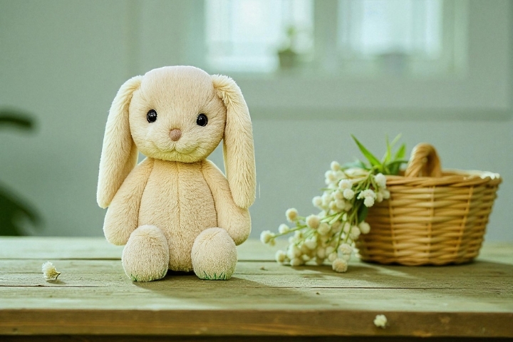 25cm Cuddly Bunny