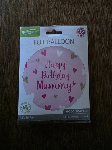 Happy birthday Mum