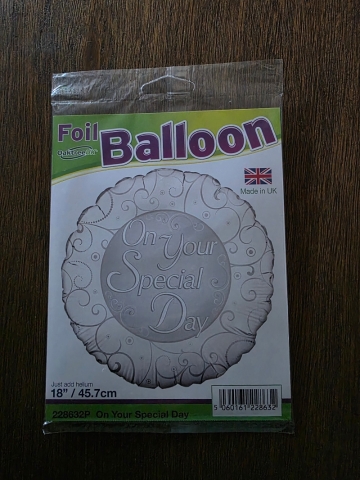 Wedding balloon