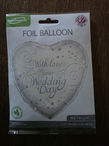 Wedding balloon